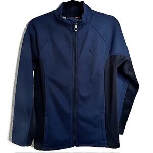 Spyder Men's NWOT Constant Full Zip Sweater X-Large Navy/Black
